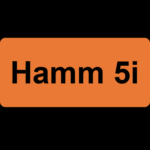 Hamm 5i